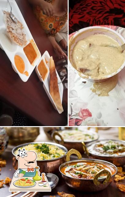 Food at Punjab Sweet