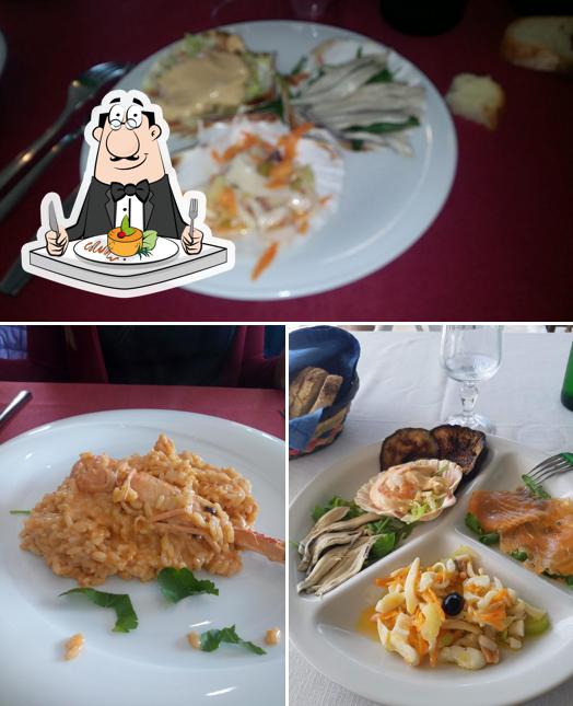 Cibo al ROSSO CORALLO