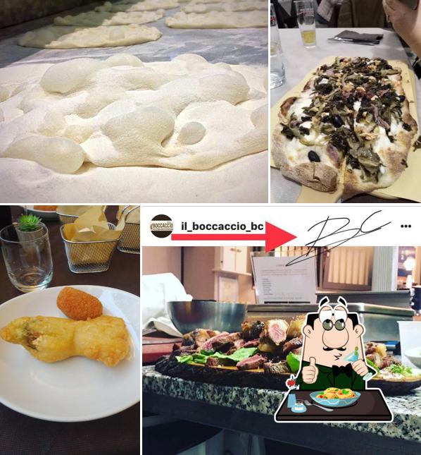 Cibo al Ristorante Il Boccaccio Pinseria e Pucceria