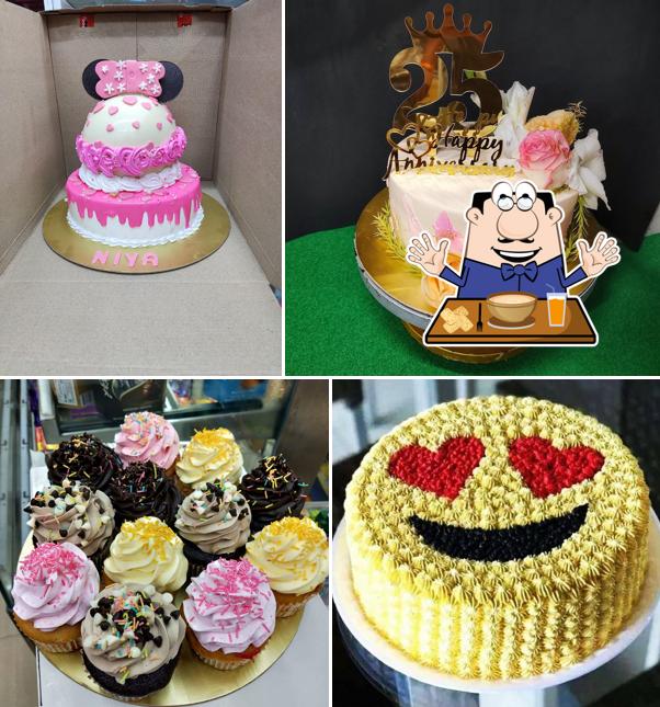 Food at Ronnys Cakes & More