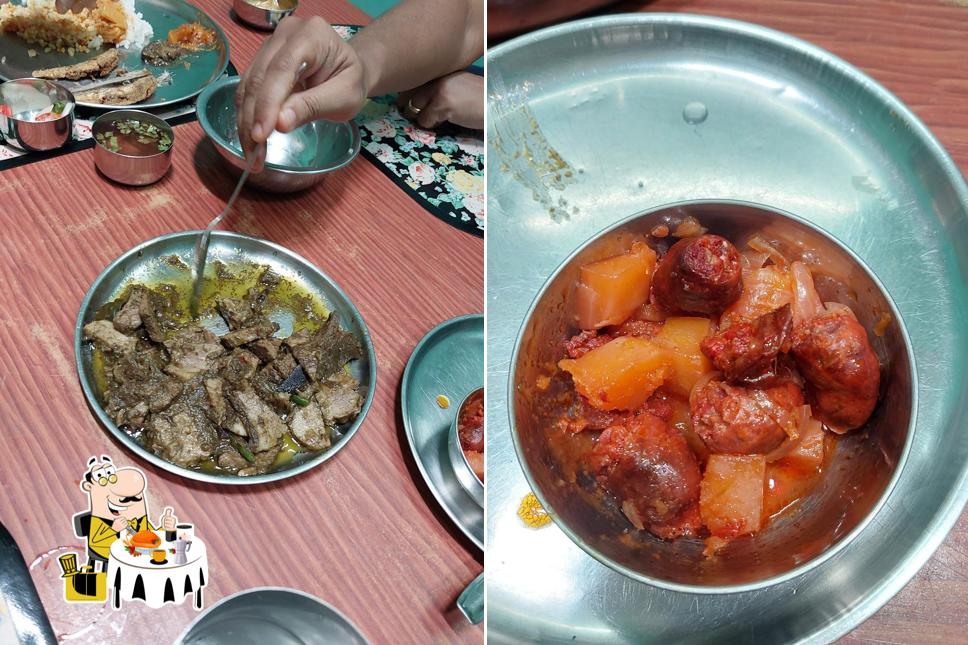 Meals at Rosy's home kitchen ( homemade fish thali)