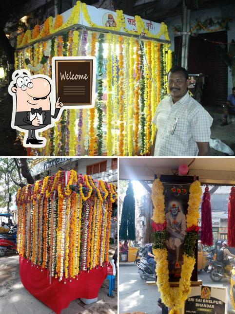 Here's an image of SRI SAI BHEL PURI