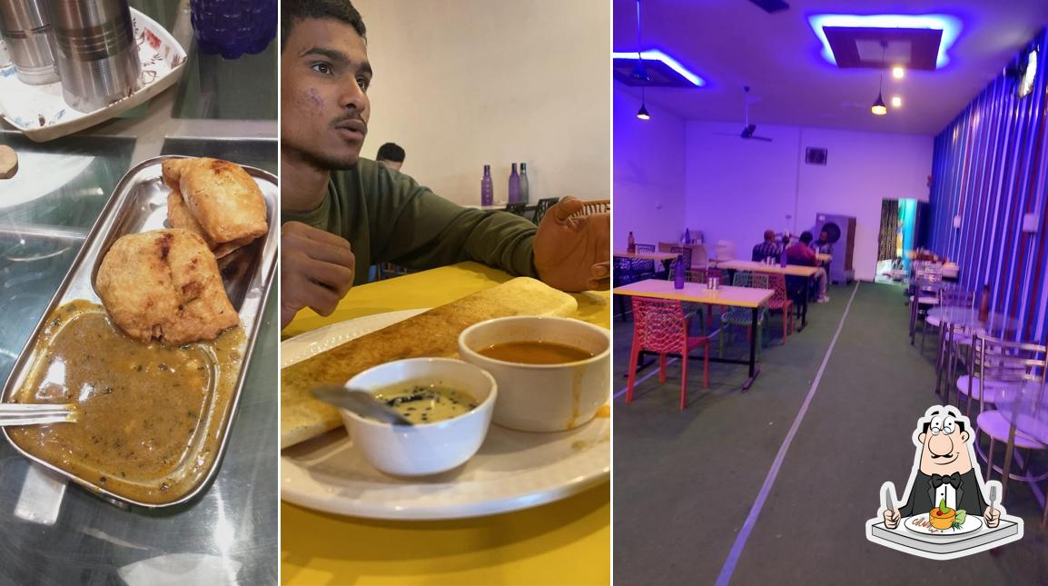 Food at Sai samosa wala