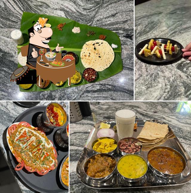 Meals at Deshpandes Samarth Veg Restaurant