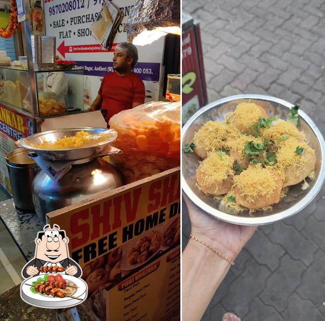 Food at Shiv Shankar Pani Puri center