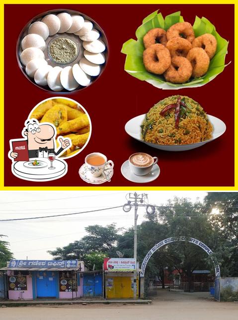 Food at Shree Ganesha Tiffins