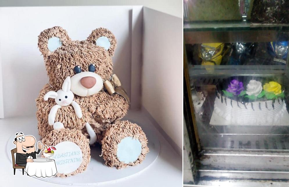 Order one of the desserts