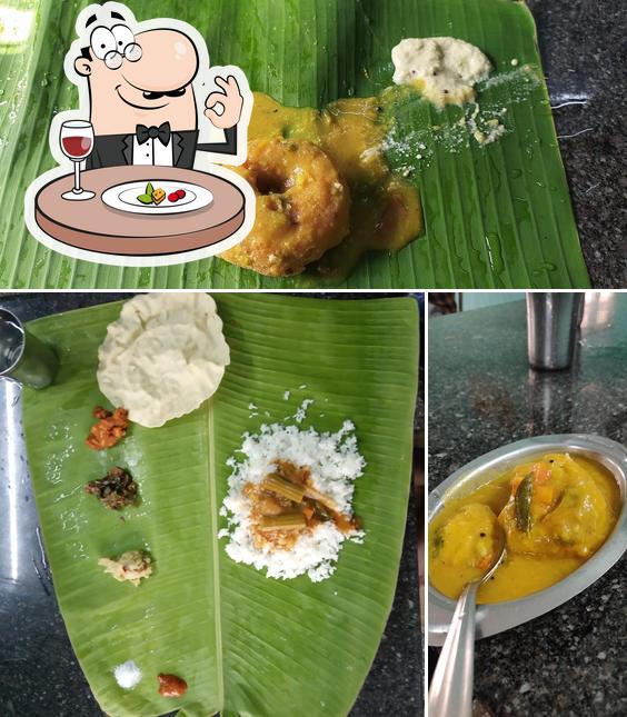 Food at Sundaram Pillai Mess And catering