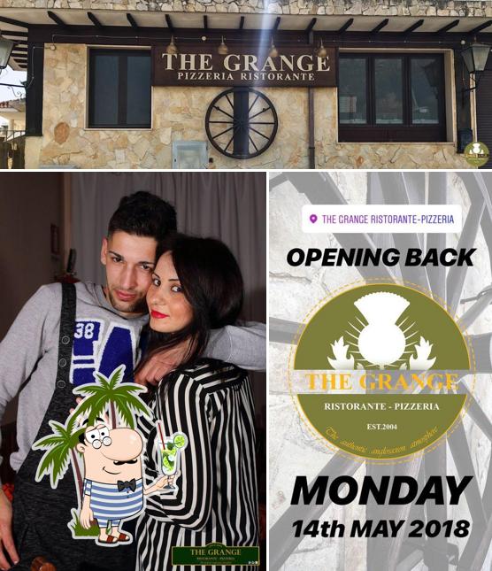 Ecco un'immagine di The Grange Ristorante Pizzeria