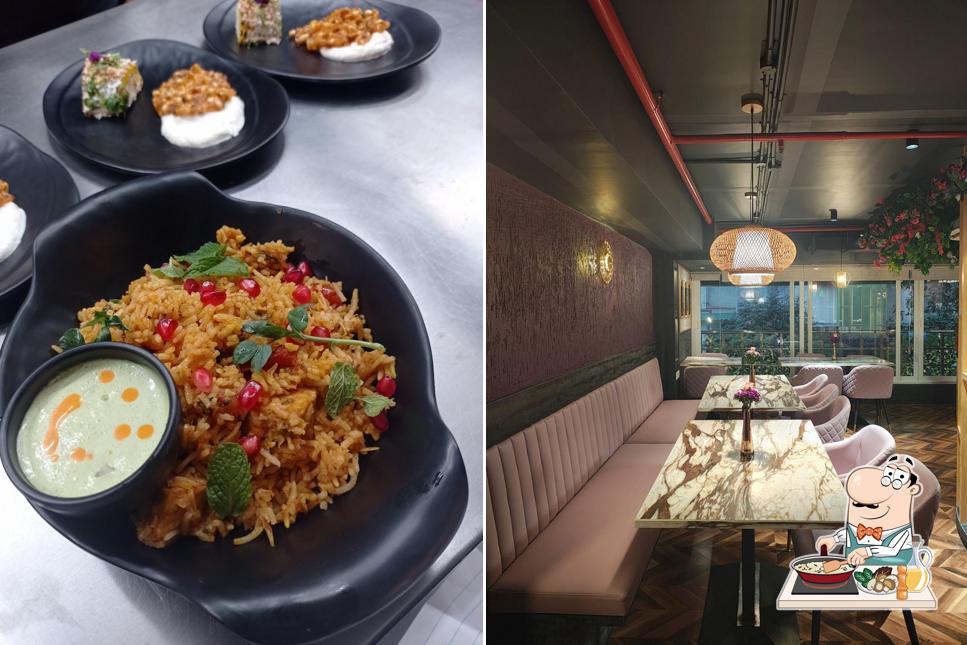 Fried rice at The Secret Garden Bistro