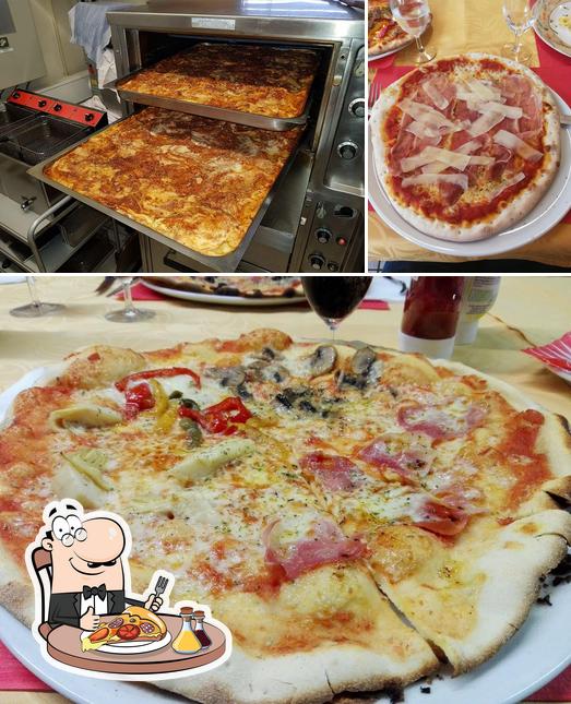 Prova una pizza a Trattoria Al solito Posto