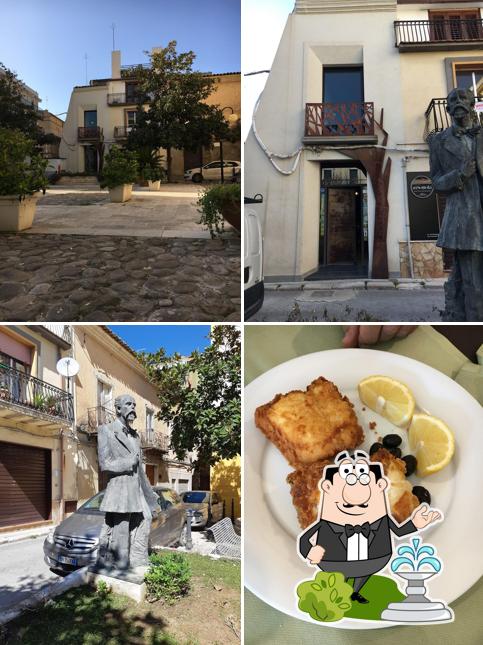 Gli esterni di Trattoria Anzalone