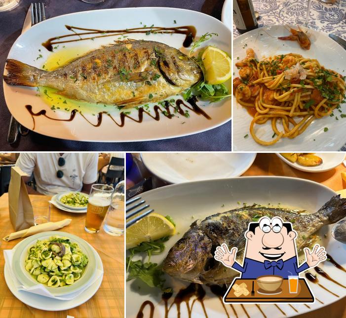 Spigola al Trattoria Pizzeria Bibbó