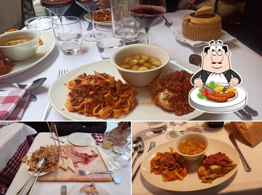 Cibo al Trattoria dal Biassanot