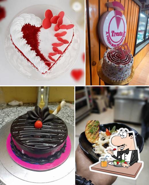 Food at Treats Cakes & More