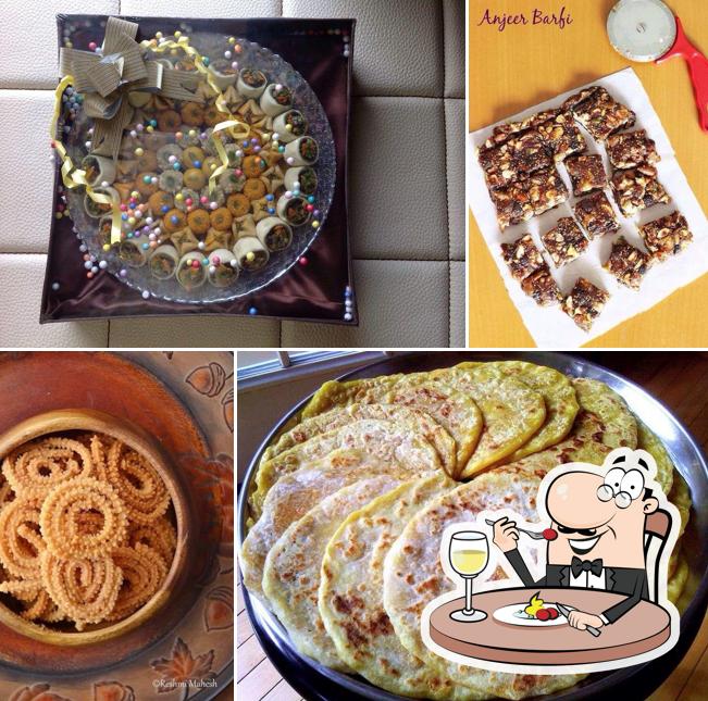 Food at Vijay Stores