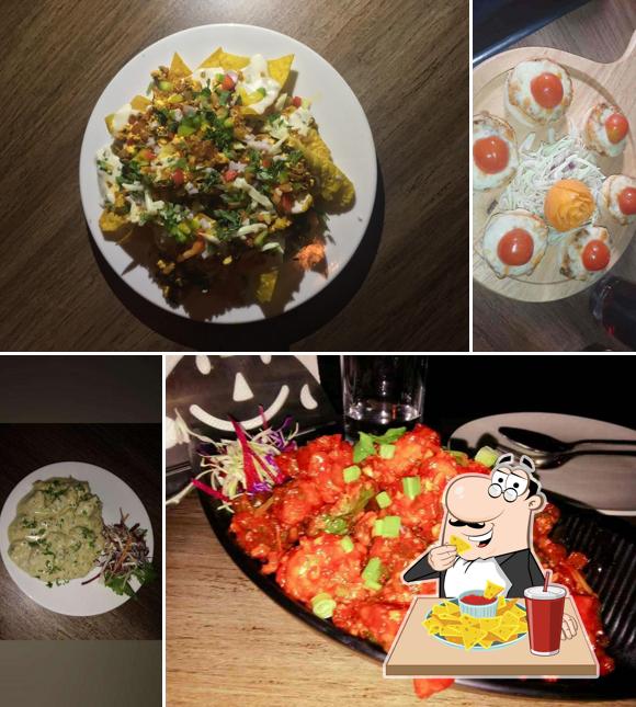 Nachos at Winkingg Owl- The Lounge Bar