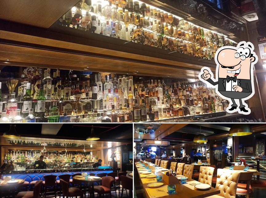 Check out how Wok In The Clouds - Connaught Place (CP) looks inside