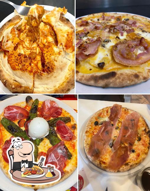 Prenditi tra le molte varianti di pizza
