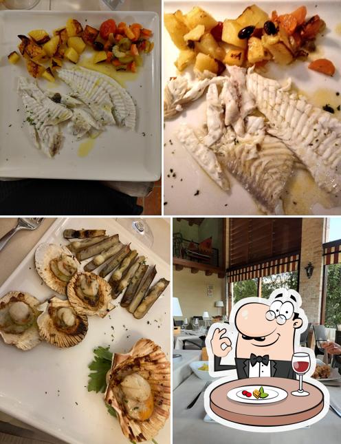 Cibo al Ristorante Bragosso - Specialità Pesce
