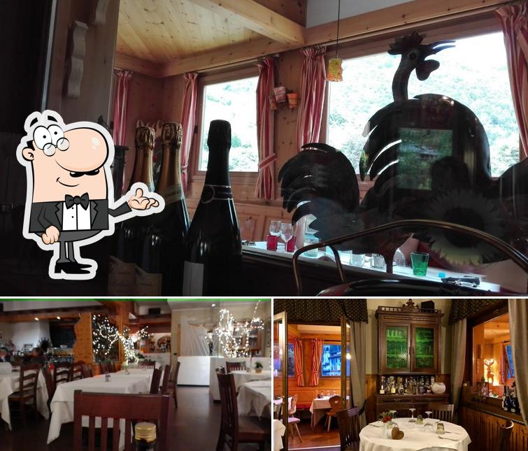 Dai un'occhiata agli interni di Ristorante Il Tagliere di Buzzoni Ivan