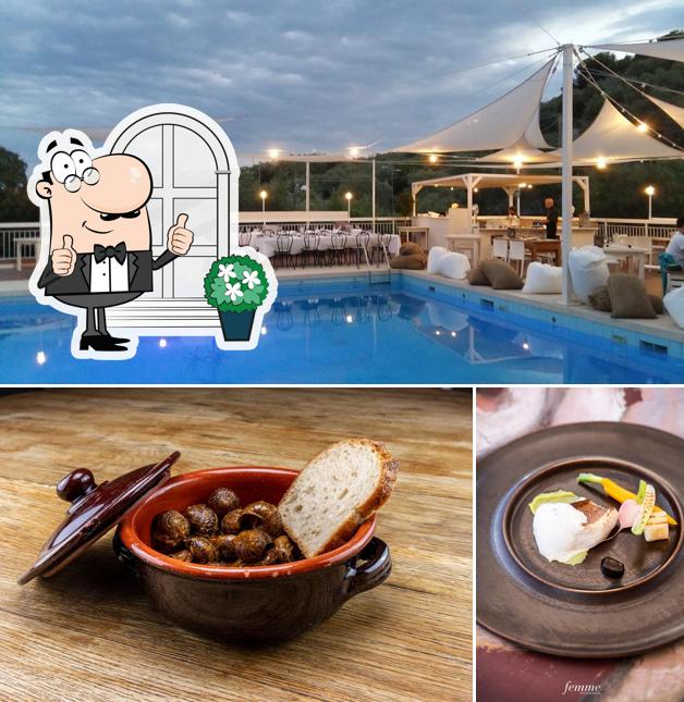 Goditi la vista dagli esterni di MOOD lafemme ristorante e location matrimoni