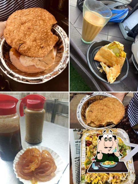 Food at Samrat Restaurant