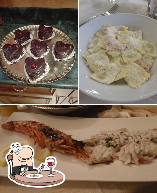 Cibo al Ristorante Pizzeria Santa Lucia