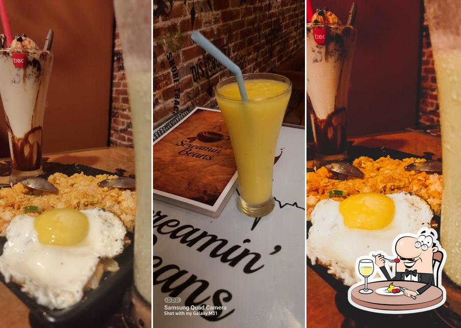 Food at Screamin' Beans