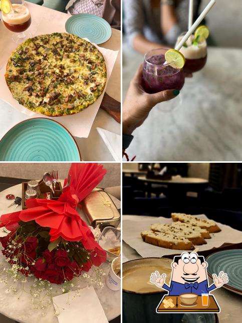 Food at Shades of Brew