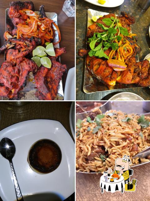 Food at Shahi Dawat