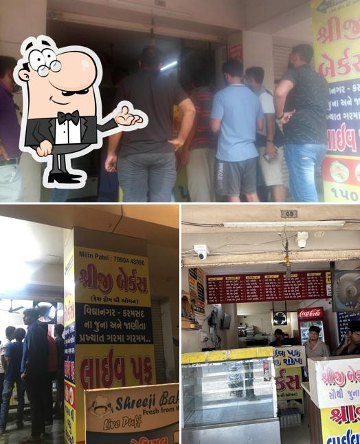 Check out how Shreeji Bakers looks inside