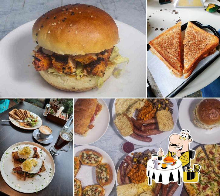 Food at The Bake Factory