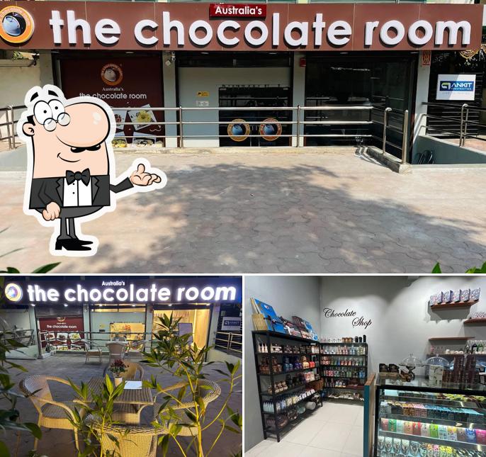The interior of The Chocolate Room