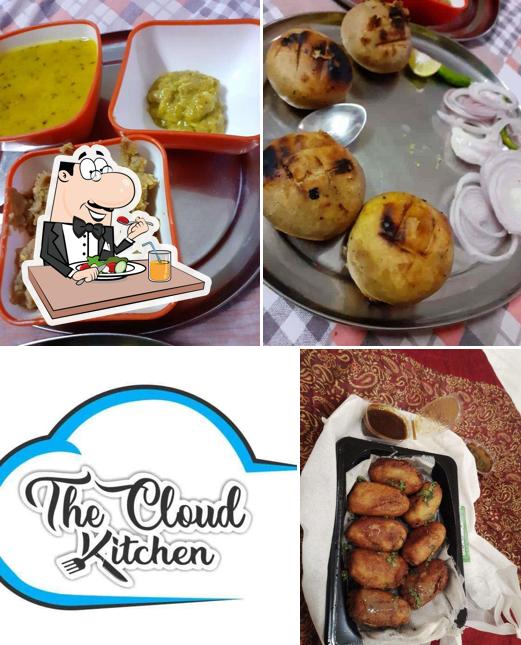 Food at The Cloud Kitchen
