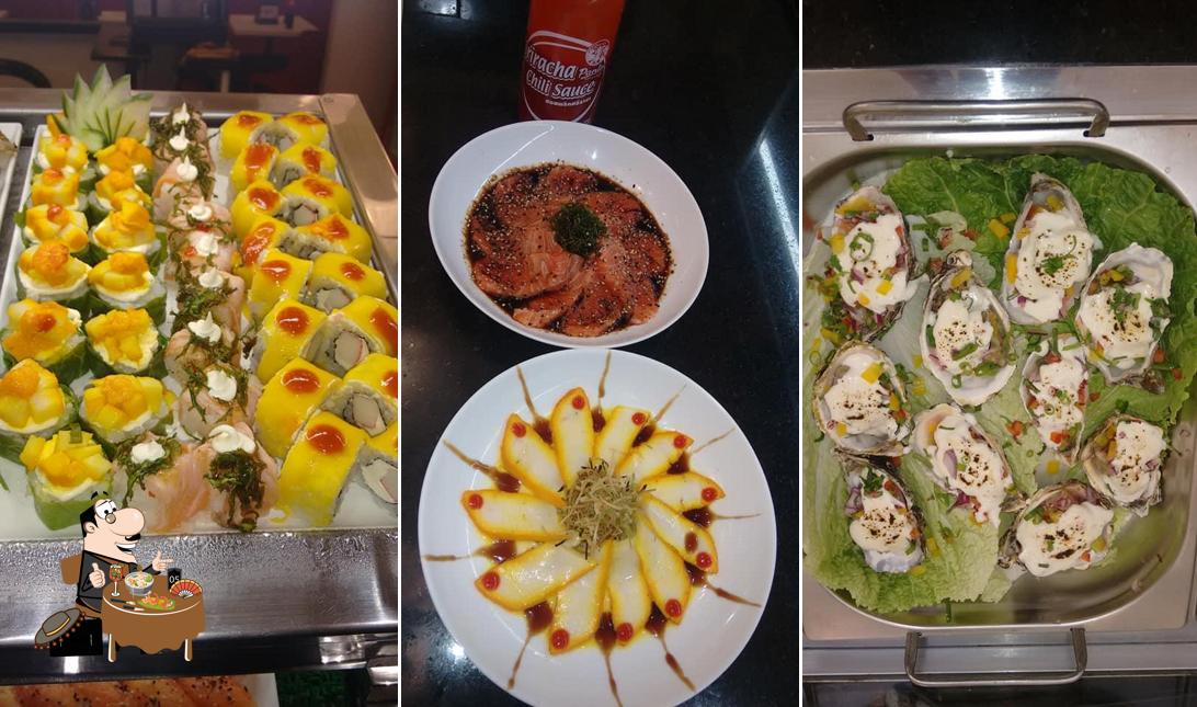 Platos en Tojô