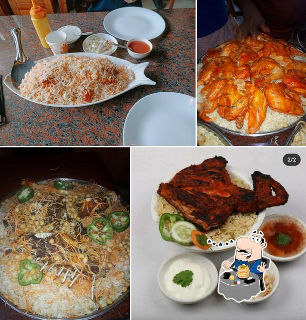 Meals at Top Chicken Broast & arabian food