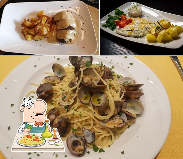 Platti al Trattoria Pizzeria Il Timone