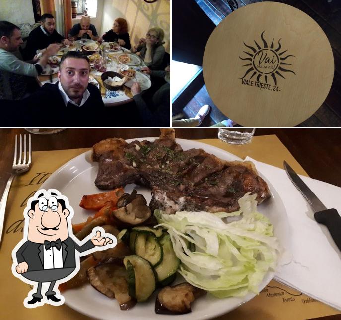 La immagine della interni e cibo di Vai Che Ce N'è di Più
