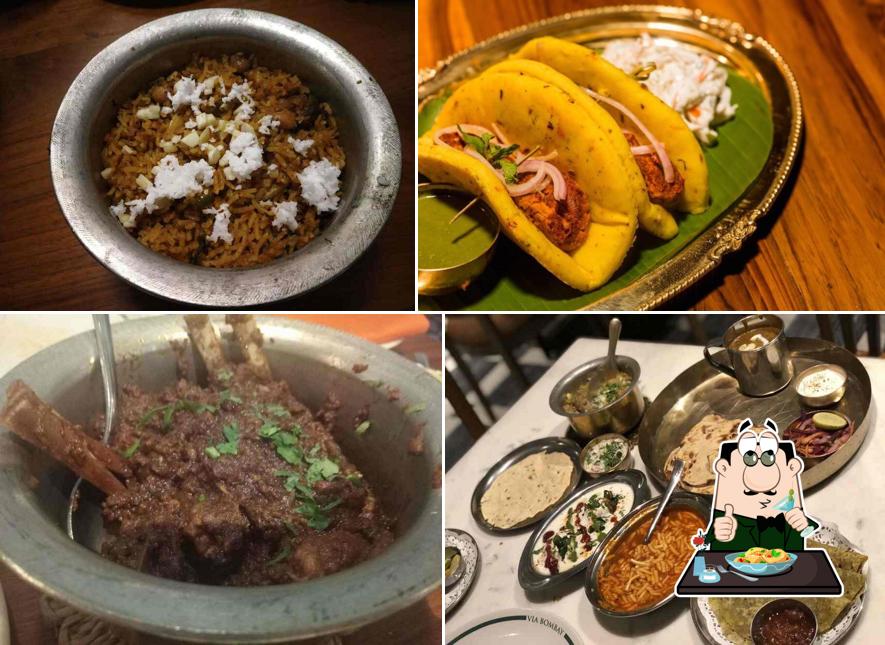 Meals at Via Bombay