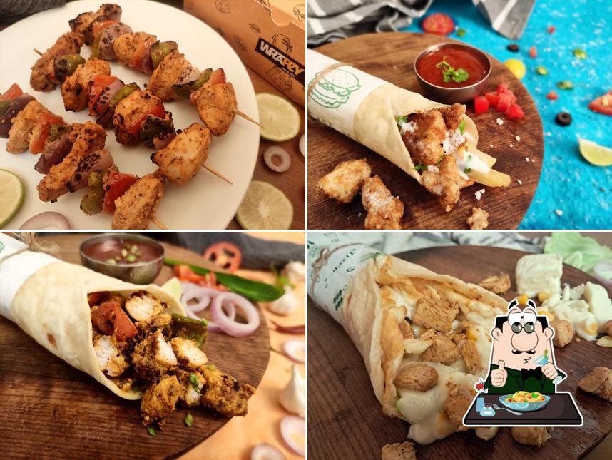 Meals at WRAPZY