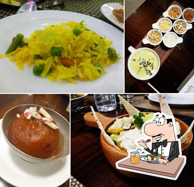 Meals at Gormoh Restaurant