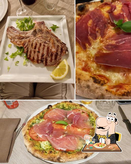 Cibo al Pizzeria Club 64 Ristorante