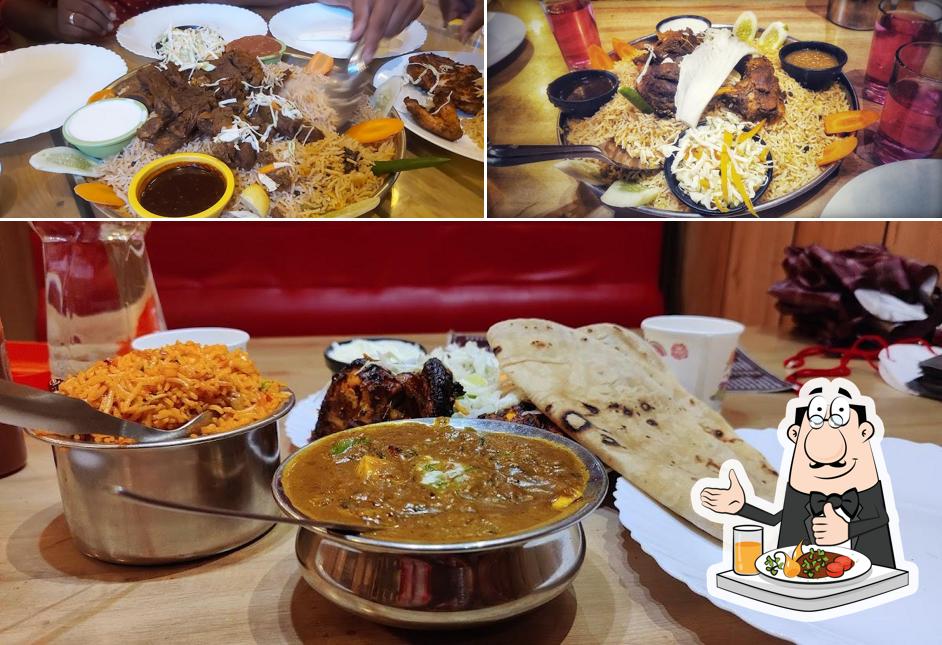 Meals at Irani Kuzhi Mandi