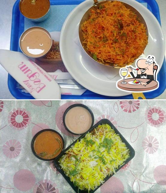 Meals at Sassy Begum - Biryani, Kebabs & Curries