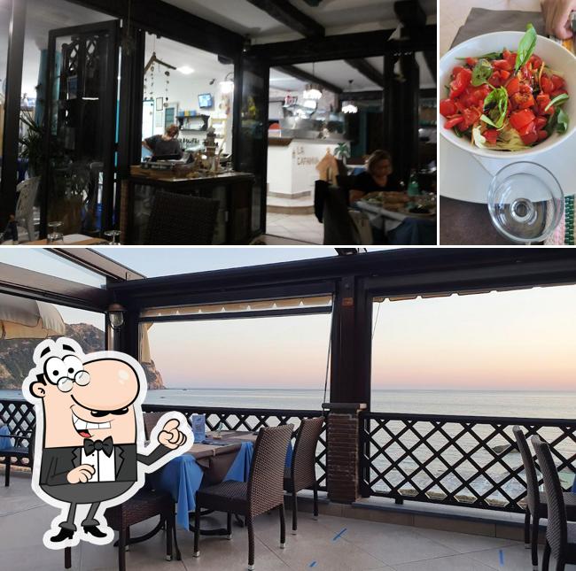 Dai un'occhiata agli interni di Ristorante La Capanna