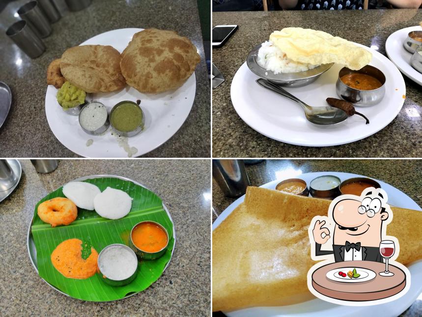 Food at Hotel Sree Abhirami Vegetarian