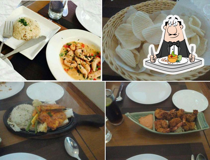 Food at Spice Route Resto Pub