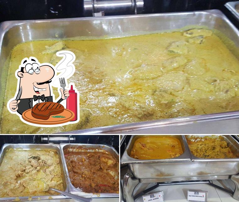 Take a look at the variety of meat meals