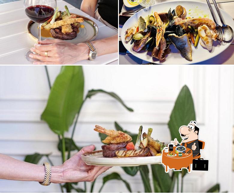 Cozze al Restaurant "Piazza Nove"